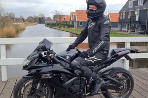 Suzuki GSXR-750 2010 van Jasper Sonderen