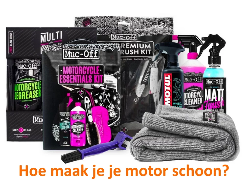Hoe motor schoonmaken
