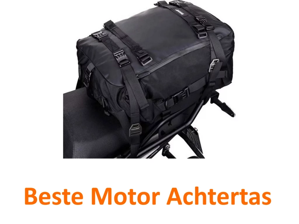Beste motor achtertas