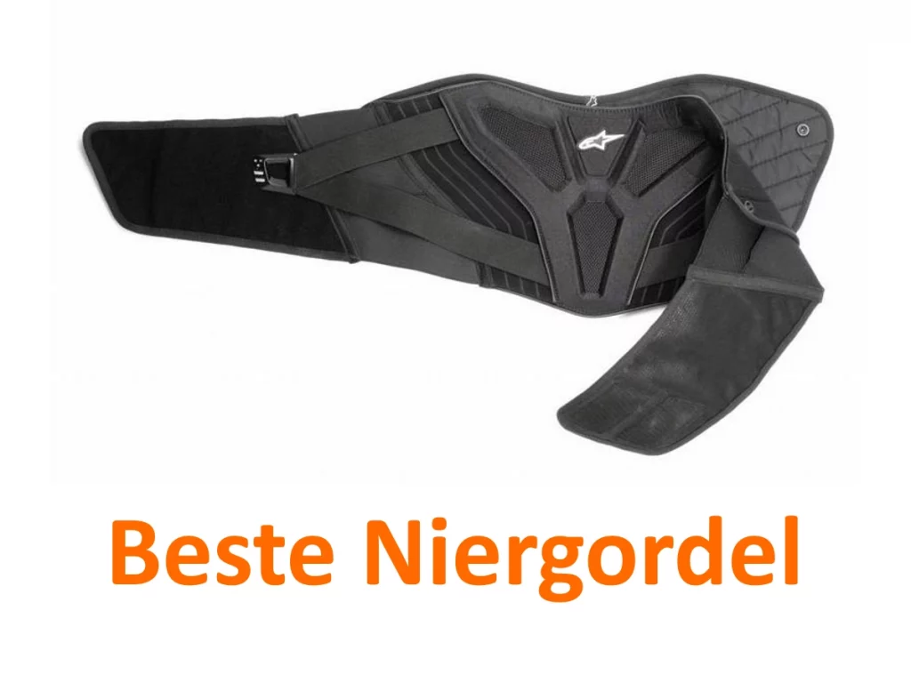 beste niergordel
