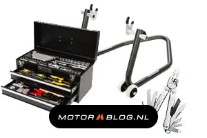 beste cadeau motorrijder: gereedschapsset