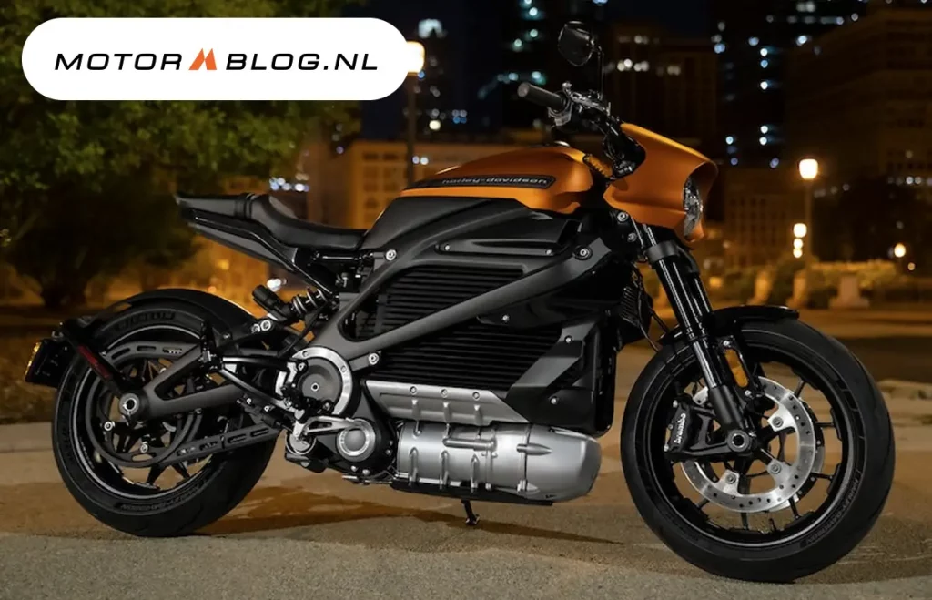 Harley-Davidson LiveWire elektrische motor