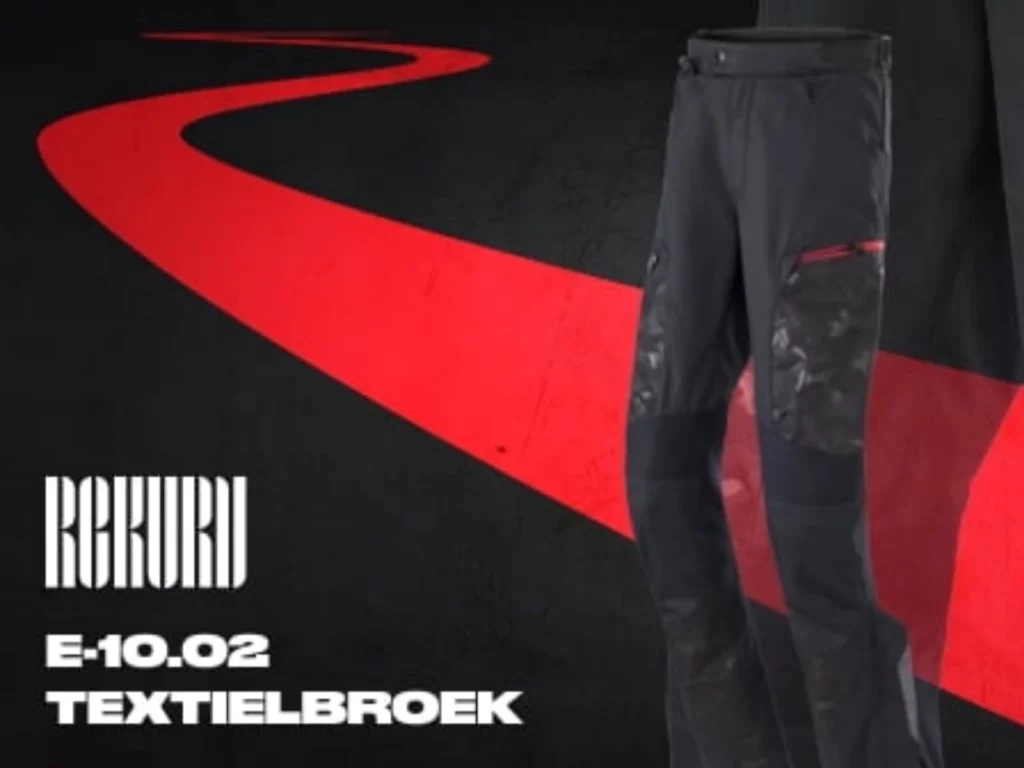 Rekurv motorbroek test