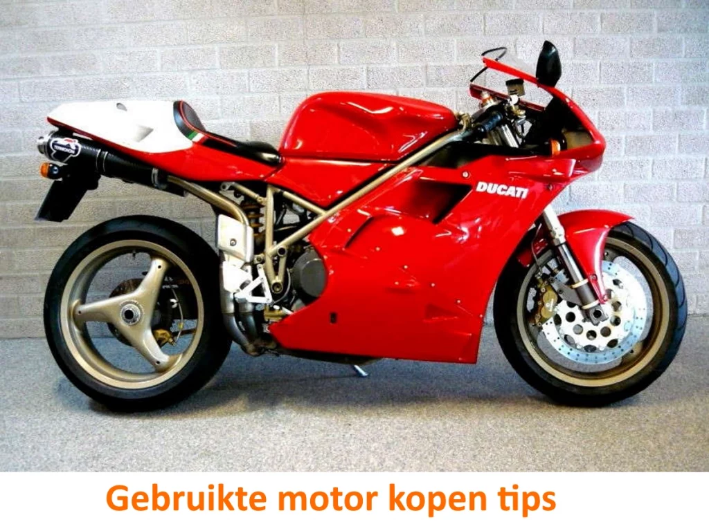 Tweedehands motor kopen waar op letten?