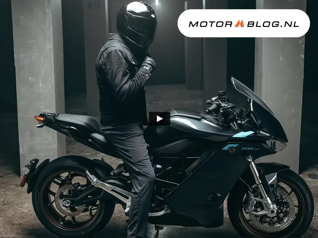 Zero SR S elektrische motor