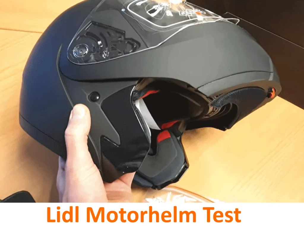 Lidl motorhelm test