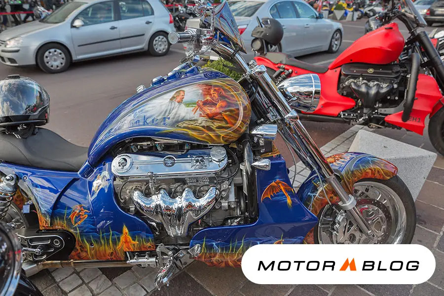 Motorverzekering chopper motor