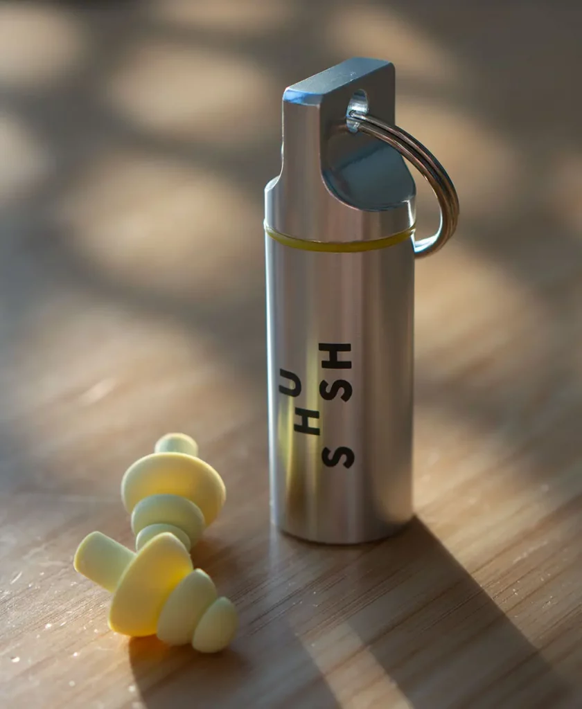 Shush motor oordoppen