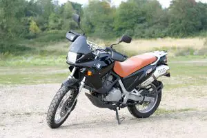 Beste motor voor beginners: bmw f650