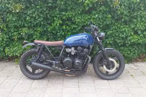 Beste motor voor beginners: honda cb