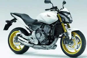 Beste motor voor beginners: honda cb600