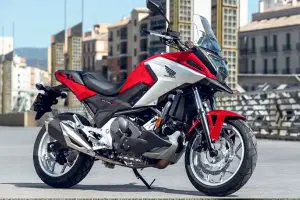 Beste motor voor beginners: honda nc750x