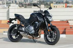Beste motor voor beginners: kawasaki z650