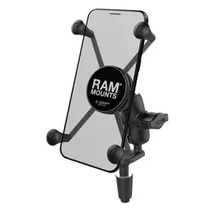 Beste telefoonhouder motor: stuurpen of voorvork