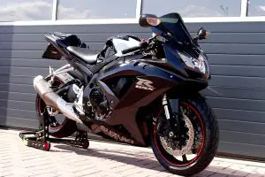 Beste motor voor beginners: suzuki gsxr600