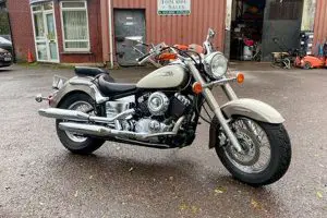Beste motor voor beginners: suzuki intruder