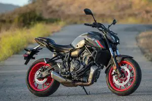 Beste motor voor beginners: mt07 yamaha