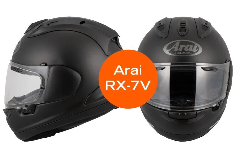 Beste arai motorhelm: rx-7v