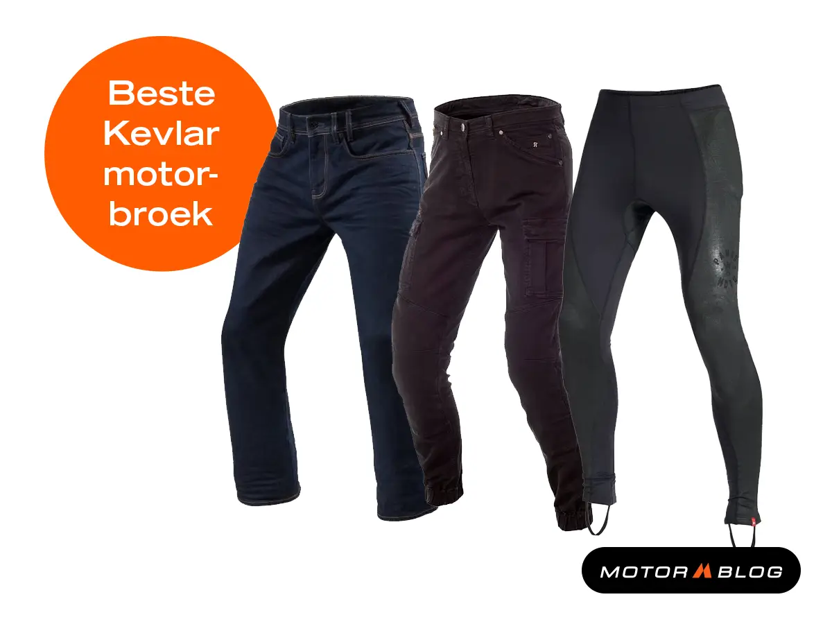 Beste kevlar motorbroek
