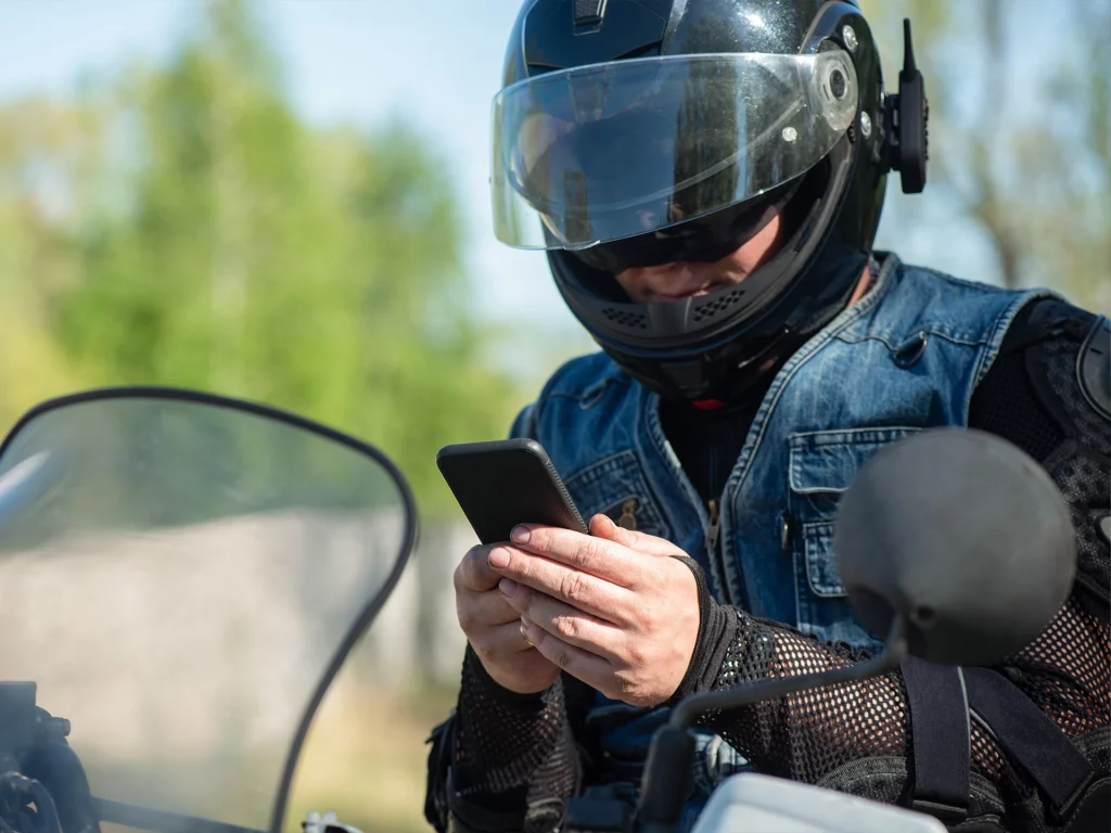 Commucniatie op de motor: geluid