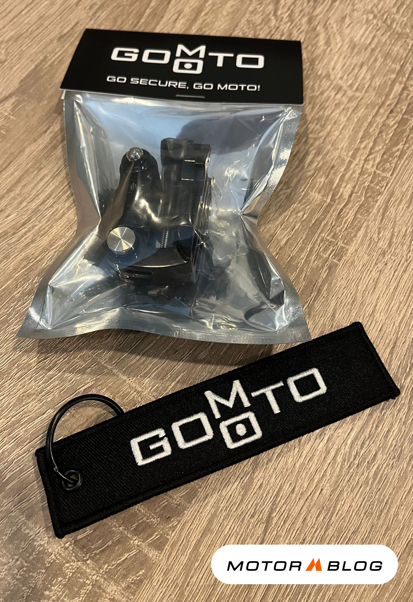 Go moto verpakking