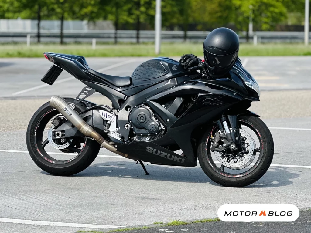 Soorten motoren: supersport