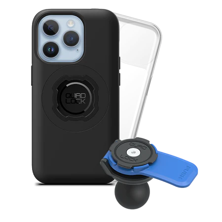 Quad lock beste telefoonhouder motor