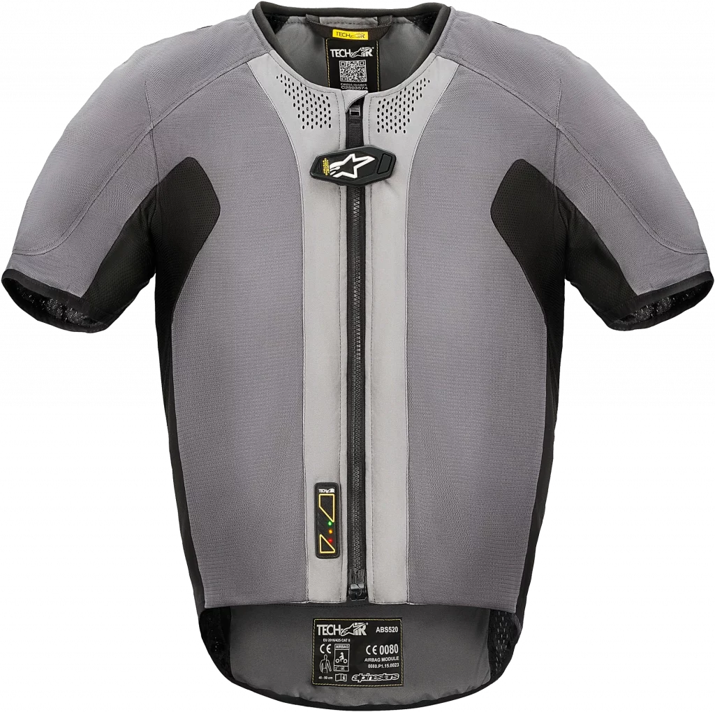 beste motorjas airbag