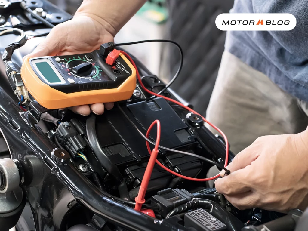 elektra check motor onderhoud