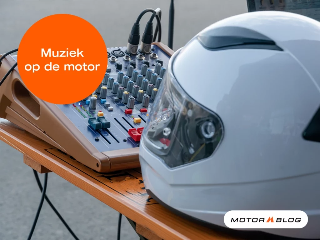 Muziek op de motor