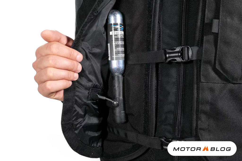 Patroon motor airbag