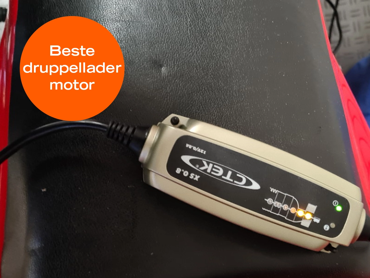 Beste druppellader motor