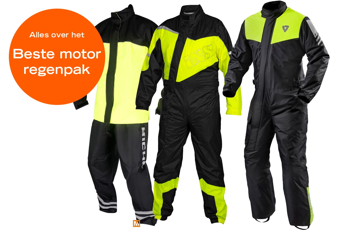 beste motor regenpak